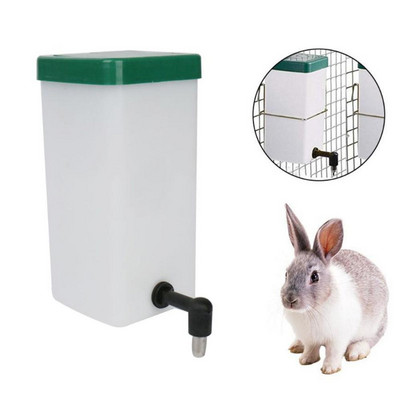 Дозатор за вода за зайци Поилка Захранващо устройство Фонтан за пиене Автоматично оборудване за пиене за инструмент за зайци