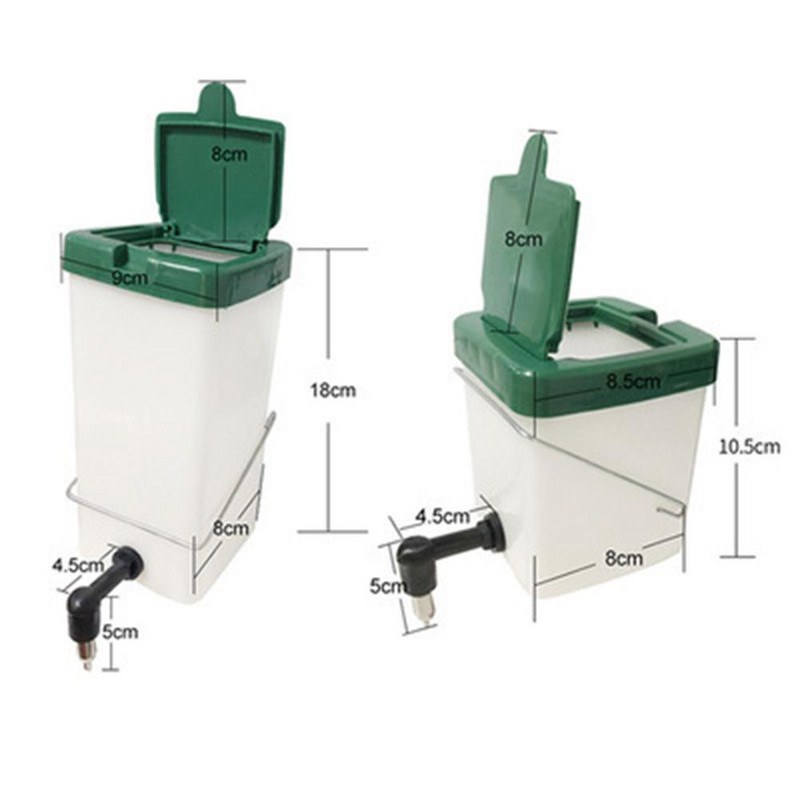 Triušio vandens dozatorius girtuoklis tiektuvas geriamasis fontanas, automatinė girdymo įranga, skirta triušio įrankiui