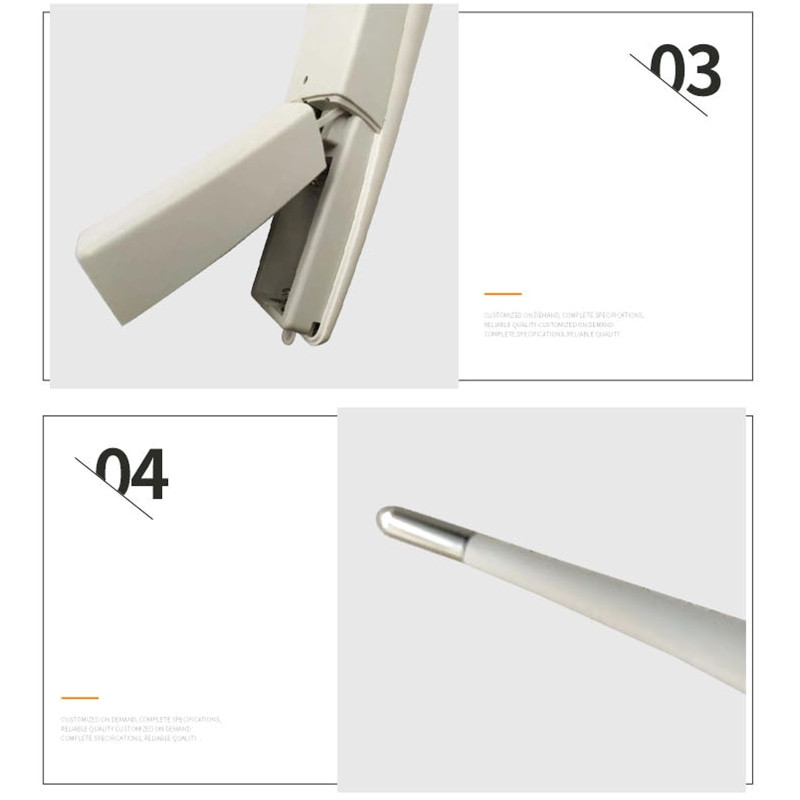 2022 m. naujas gyvūnų elektroninis termometras naminių gyvūnėlių skaitmeninis termometras kiaulių tiesiosios žarnos termometras