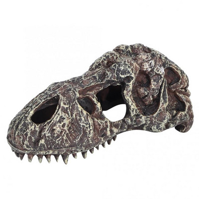 Simulare acvariu rezervor de pește animale artificiale reptile peșteră ascunde peisaj ornament ornament decor acvariu