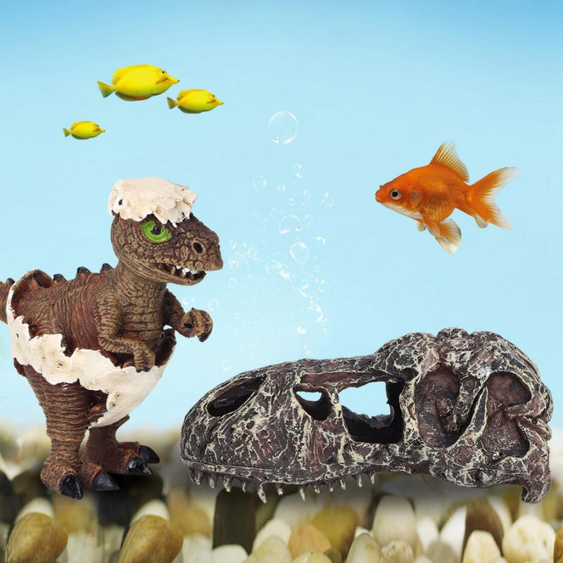 Simulare acvariu rezervor de pește animale artificiale reptile peșteră ascunde peisaj ornament ornament decor acvariu