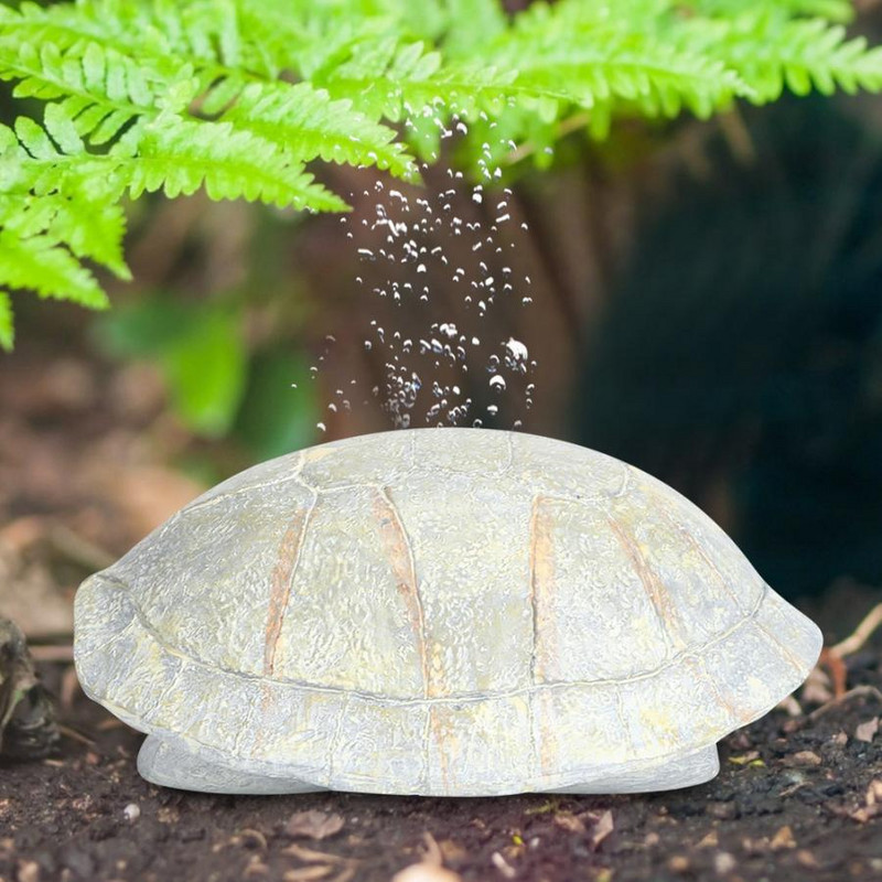 Simulare acvariu rezervor de pește animale artificiale reptile peșteră ascunde peisaj ornament ornament decor acvariu