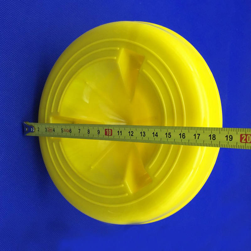 Kollane aed Universaalne koduplast Lihtne Puhastus Keskkonnasõbralik Põllumajandus Ohutu lemmikloomatarbed Kana söötmisämber