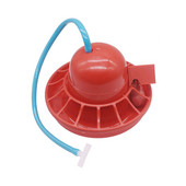 1 komplekt kana joogipurskkaevud väikesed plas joogiveekandik Põllumajandusloomad Söötmine Jootmistarbed