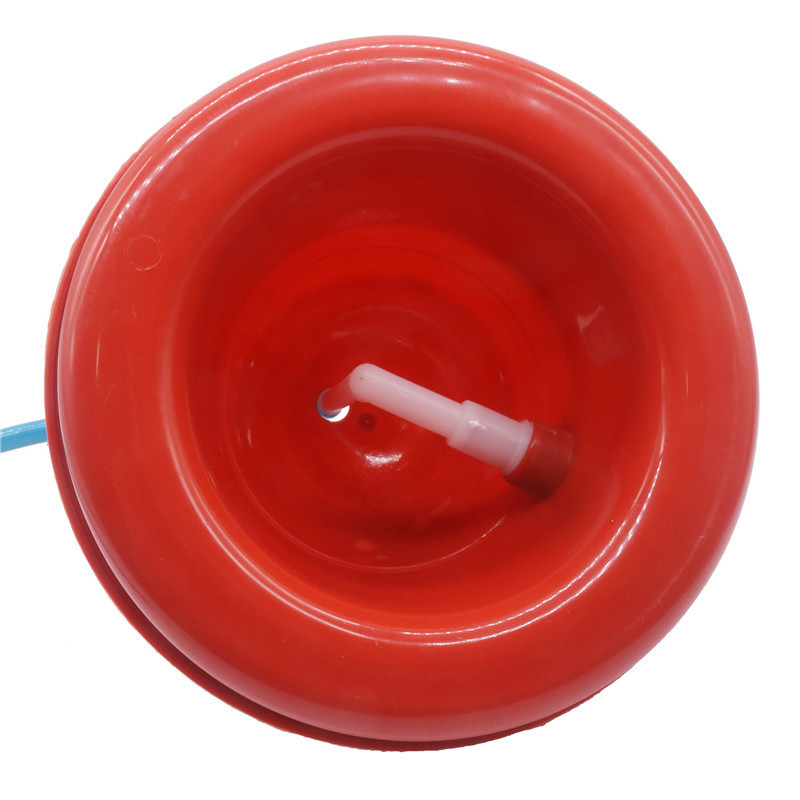 1 komplekt kana joogipurskkaevud väikesed plas joogiveekandik Põllumajandusloomad Söötmine Jootmistarbed