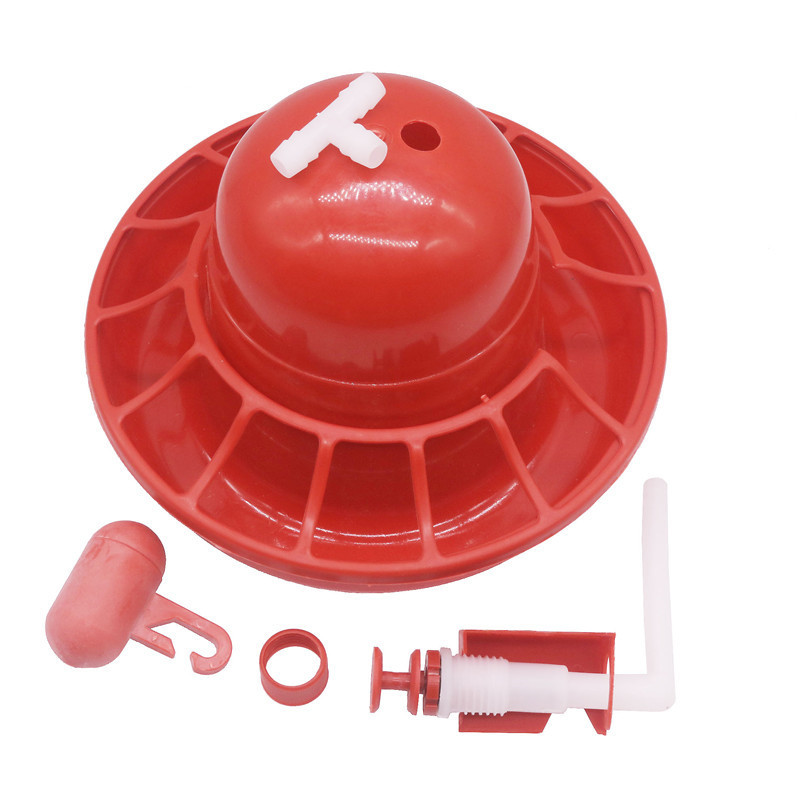 1 komplekt kana joogipurskkaevud väikesed plas joogiveekandik Põllumajandusloomad Söötmine Jootmistarbed