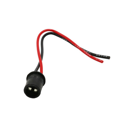 T10 W5W T5 T15 Minkštos lemputės laikiklio adapteriai Kabelio LED lemputės jungties lizdas pleišto pagrindo lemputės kištuko prailginimo laidų pylimai