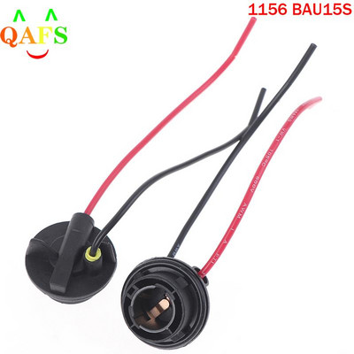 2 buc 1156 1157 Soclu de bec BAY15D Suport lampă P21/5W adaptor conector de bază pentru lumină de frână accesorii auto din plastic