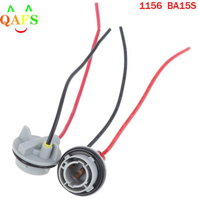 2 buc 1156 1157 Soclu de bec BAY15D Suport lampă P21/5W adaptor conector de bază pentru lumină de frână accesorii auto din plastic