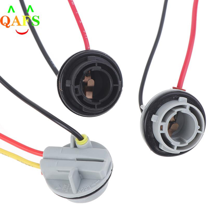 2 buc 1156 1157 Soclu de bec BAY15D Suport lampă P21/5W adaptor conector de bază pentru lumină de frână accesorii auto din plastic