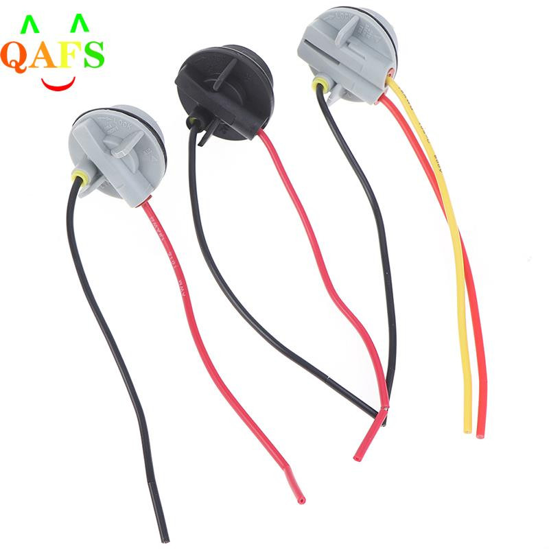 2 buc 1156 1157 Soclu de bec BAY15D Suport lampă P21/5W adaptor conector de bază pentru lumină de frână accesorii auto din plastic