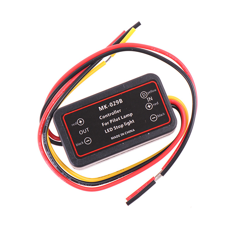 1Gb zibspuldzes universālā strobo kontrollera zibspuldzes modulis LED bremžu bremžu gaismas lukturim