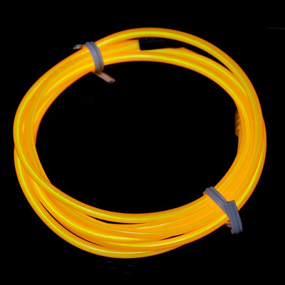 Hot Sale 1M Neon Light Dance Party Decor Licht Neon Led Lamp Flexibele El Wire Rope Tube led Strip