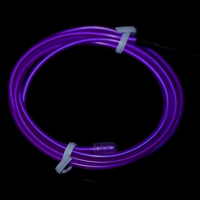 Hot Sale 1M Neon Light Dance Party Decor Licht Neon Led Lamp Flexibele El Wire Rope Tube led Strip