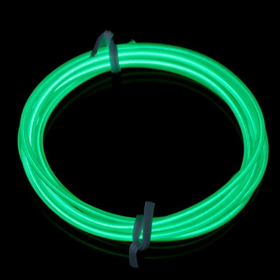 Hot Sale 1M Neon Light Dance Party Decor Licht Neon Led Lamp Flexibele El Wire Rope Tube led Strip