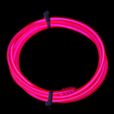 Hot Sale 1M Neon Light Dance Party Decor Licht Neon Led Lamp Flexibele El Wire Rope Tube led Strip