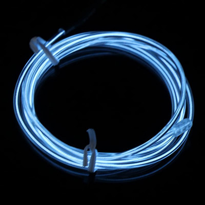 Hot Sale 1M Neon Light Dance Party Decor Licht Neon Led Lamp Flexibele El Wire Rope Tube led Strip