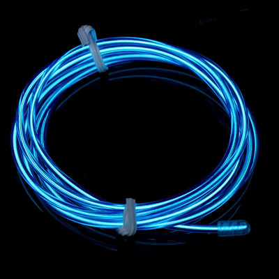 Hot Sale 1M Neon Light Dance Party Decor Licht Neon Led Lamp Flexibele El Wire Rope Tube led Strip