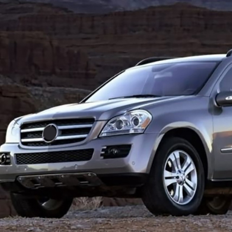 1vnt automobilio priekinių žibintų lęšio priekinio žibinto dangtelio korpusas, skirtas Mercedes Benz X164 GL350 GL400 GL450 GL500 2006–2011 m.