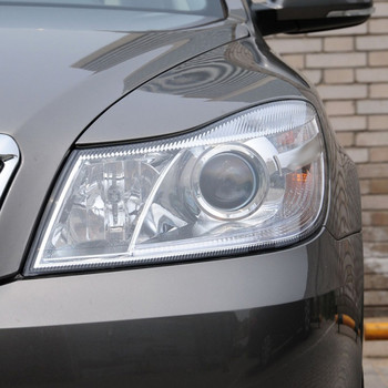 για Skoda Octavia 2010-2014 Αυτοκινήτου μπροστινό πλαϊνό προβολέα Clear Lens Cover Head Light Light Lampshade Shell