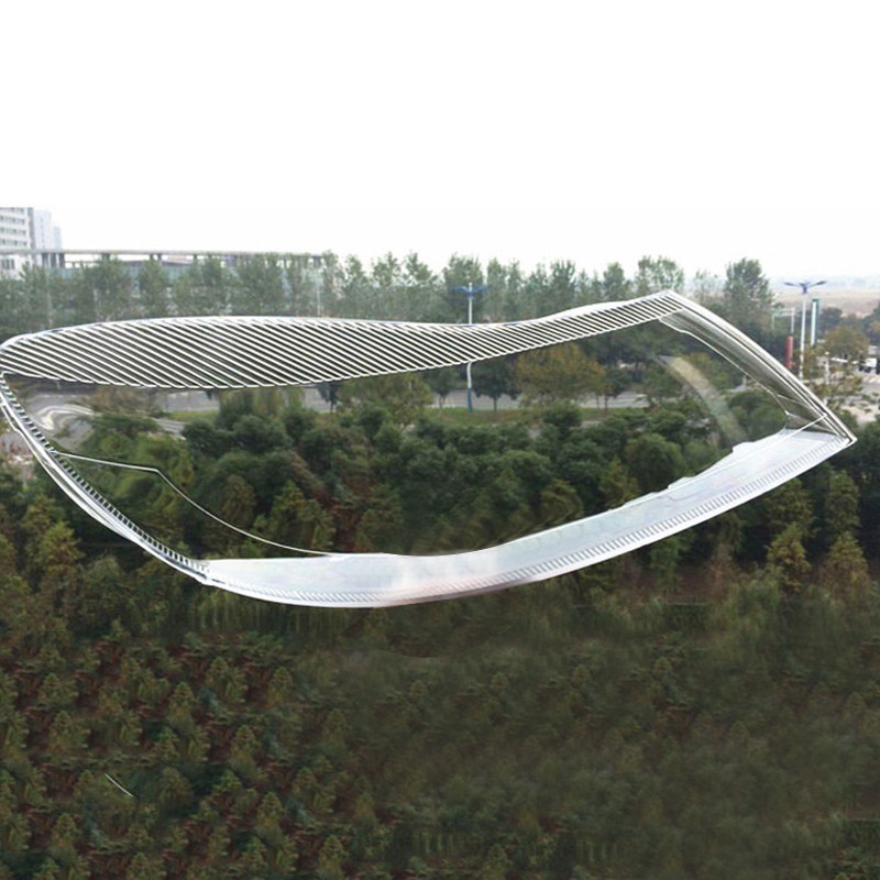 za Škoda Octavia 2010-2014 Prednja prednja svjetla automobila Prozirna leća Poklopac za prednje svjetlo Lampa abažur Shell