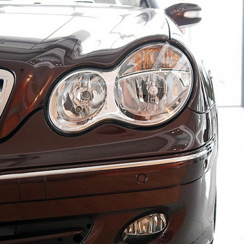 Γυάλινο Κάλυμμα Φωτιστικού Φακού Προβολέα Αυτοκινήτου Κάλυμμα αμπαζούρ Bright Shell Product Fit 2038203261 2038201259 για Mercedes-Benz W203 01-07