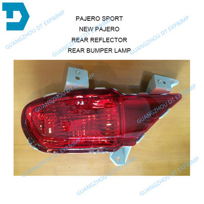 Lampă de ceață spate, 1 bucată, pentru Pajero Sport, bara de protecție spate, pentru Montero Sport, lampă de parcare, lumini de avertizare pentru Shogun Sport