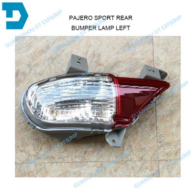 Lampă de ceață spate, 1 bucată, pentru Pajero Sport, bara de protecție spate, pentru Montero Sport, lampă de parcare, lumini de avertizare pentru Shogun Sport