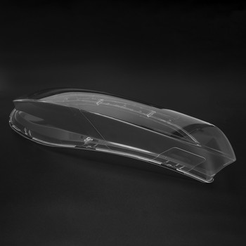 Κάλυμμα μπροστινού προβολέα αυτοκινήτου Διαφανές κάλυμμα αμπαζούρ Κέλυφος φακός μάσκας για Volvo S80 S80L 2008-2015