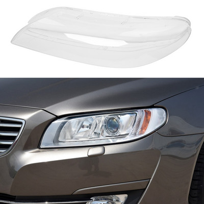 Capacul farului din față pentru mașină Abajur transparent Capacul farului Shell Masca Lentila pentru Volvo S80 S80L 2008-2015