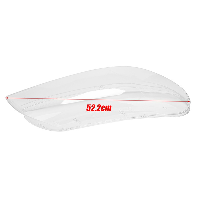 Capacul farului din față pentru mașină Abajur transparent Capacul farului Shell Masca Lentila pentru Volvo S80 S80L 2008-2015