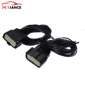 Conector faruri 16 pini Pigtail 68202814AA pentru Jeep Grand Cherokee Xenon SRT HID LED 30CM