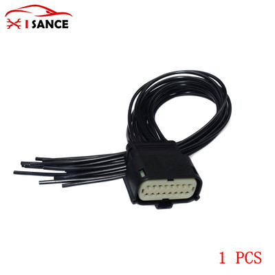 Conector faruri 16 pini Pigtail 68202814AA pentru Jeep Grand Cherokee Xenon SRT HID LED 30CM