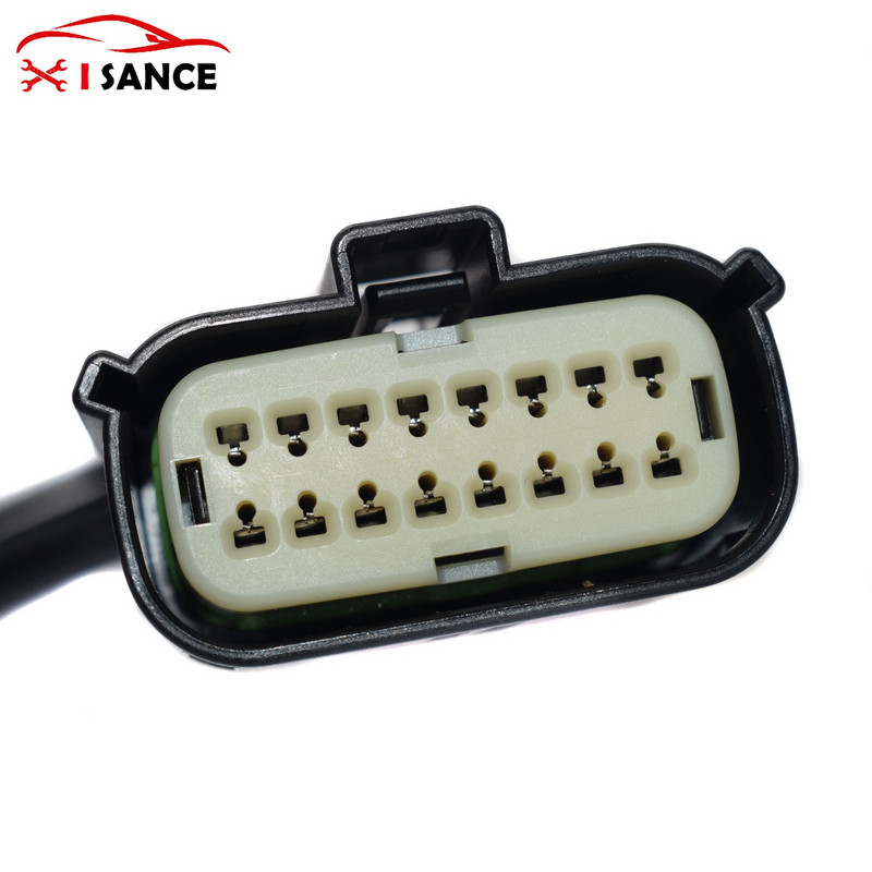 Conector faruri 16 pini Pigtail 68202814AA pentru Jeep Grand Cherokee Xenon SRT HID LED 30CM