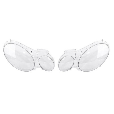 Κάλυμμα προβολέων ομίχλης Γυάλινο αμπαζούρ με φακό αυτοκινήτου για Mercedes Benz E Class W211 2002-2008 E320 E350 E280 E300