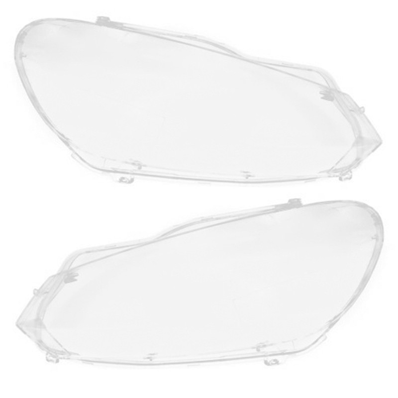 Pereche far masina far lentila lampa capac transparent auto abajur capace pentru Golf 6 MK6 R 2009 2010 2011 2012 stânga dreapta