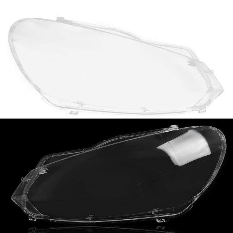 Pereche far masina far lentila lampa capac transparent auto abajur capace pentru Golf 6 MK6 R 2009 2010 2011 2012 stânga dreapta