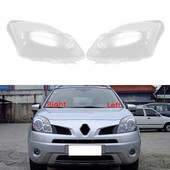 За Renault Koleos 2009 2010 черупка на фара Абажур на лампата Прозрачен капак на обектива Капак на фара