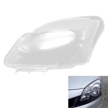 Για Renault Koleos 2009 2010 Headlight Shell Shade Διαφανές κάλυμμα φακού Κάλυμμα προβολέων