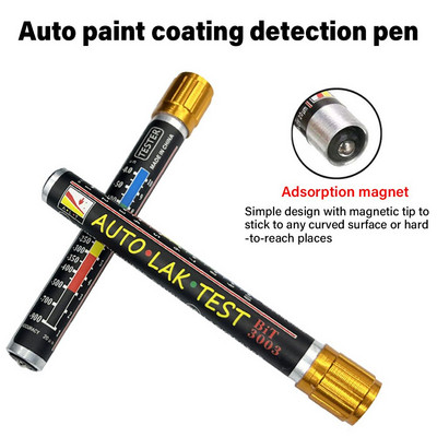 Auto Paint Test Test Debljine Meter Gauge Auto Paint Cars Paint Crash Check Test Paint Test Tester s magnetskom vagom