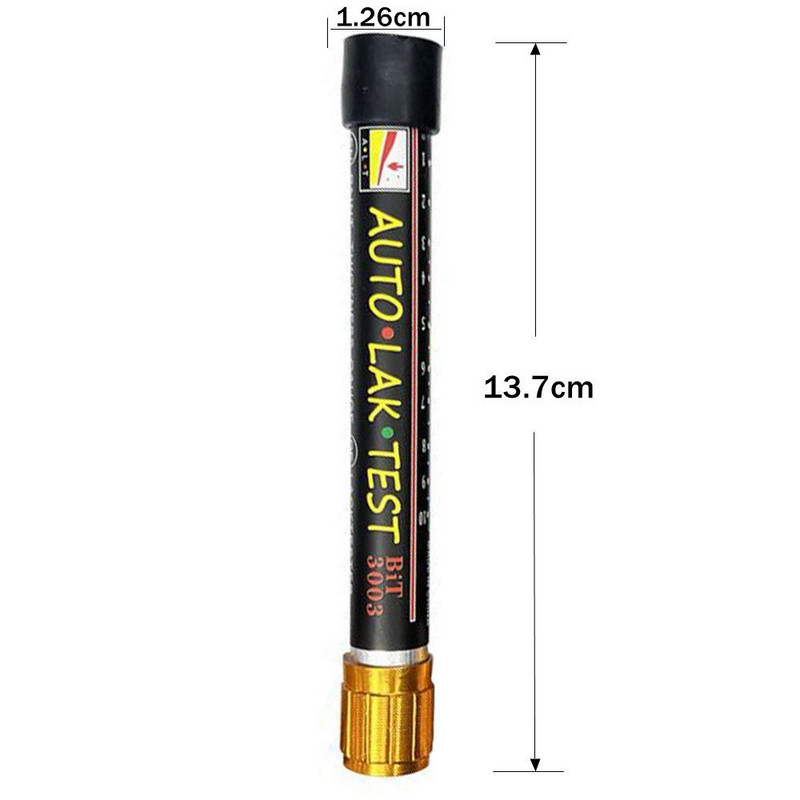 Automobilių dažų bandymo storio tikrinimo prietaiso matuoklis, automatinis automobilių dažų dažų patikrinimo bandymas. Dažų testeris su magnetinio antgalio skale