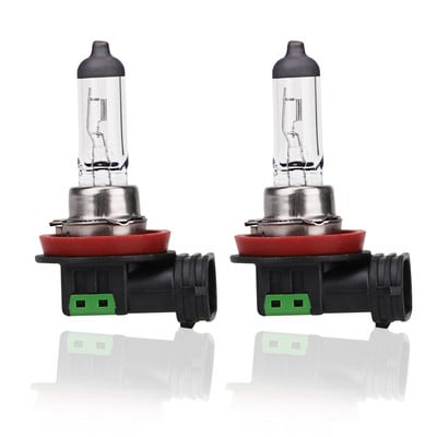 Bec cu halogen 12v 55w H11, 4300K, sticlă de cuarț, far de ceață auto, lampă auto, becuri cu halogen, faruri de ceață albe, accesorii auto