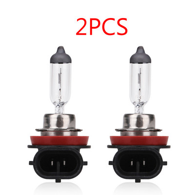 12v 55w H11 halogēna spuldze 4300K kvarca stikls auto miglas lukturis auto lukturis halogēna priekšējo lukturu spuldzes balts miglas lukturi automašīnu aksesuāri