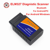 Adaptor de diagnosticare ELM327 Super Mini ELM 327 BT pentru Android Torque OBDII Cititor de cod OBD2 Scanner auto pentru Android/PC