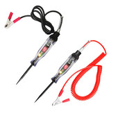 Circuit Tester 6-24V ferramentas automotiva Test Probe Automotive Instruments for mehāniķi Multimetra testa vadi Sprieguma pildspalva automašīnām
