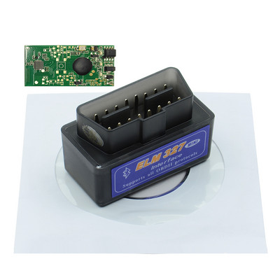 OBD V2.1 mini ELM327 OBD2 Bluetooth Auto Scanner OBDII 2 Auto ELM 327 Tester Instrument de diagnosticare pentru Android Windows Symbian în stoc