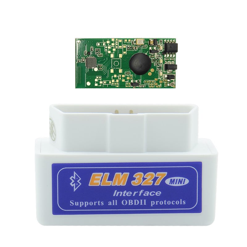 OBD V2.1 mini ELM327 OBD2 Bluetooth automatinis skaitytuvas OBDII 2 automobilio ELM 327 testerio diagnostikos įrankis, skirtas Android Windows Symbian sandėlyje
