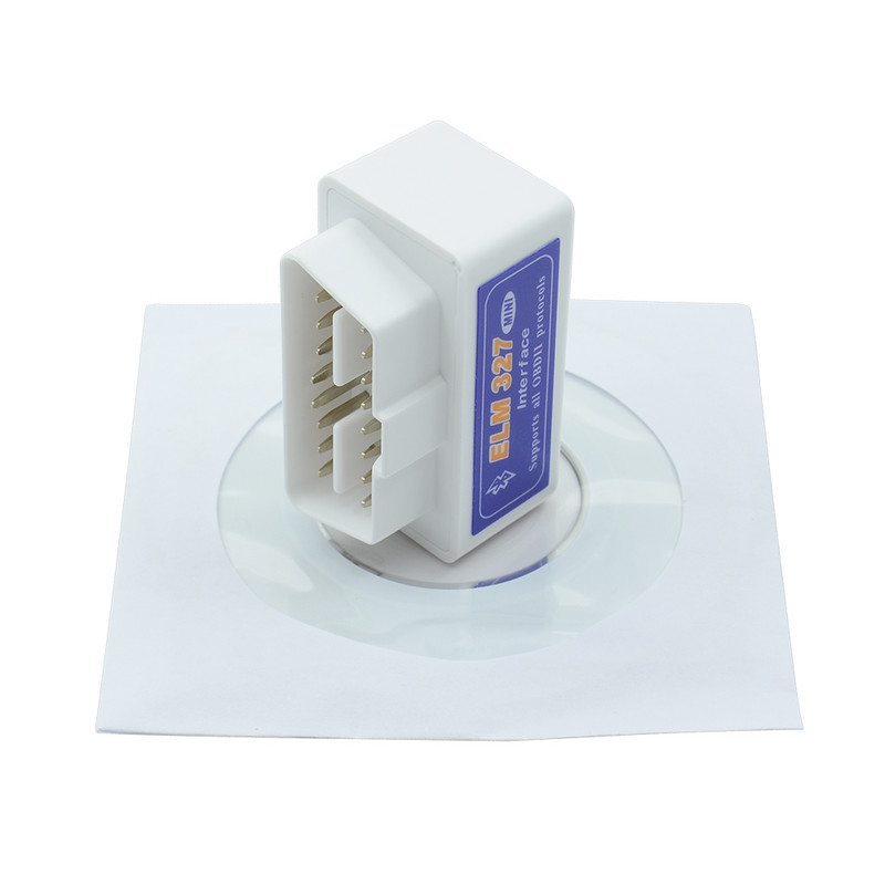 OBD V2.1 mini ELM327 OBD2 Bluetooth automatinis skaitytuvas OBDII 2 automobilio ELM 327 testerio diagnostikos įrankis, skirtas Android Windows Symbian sandėlyje