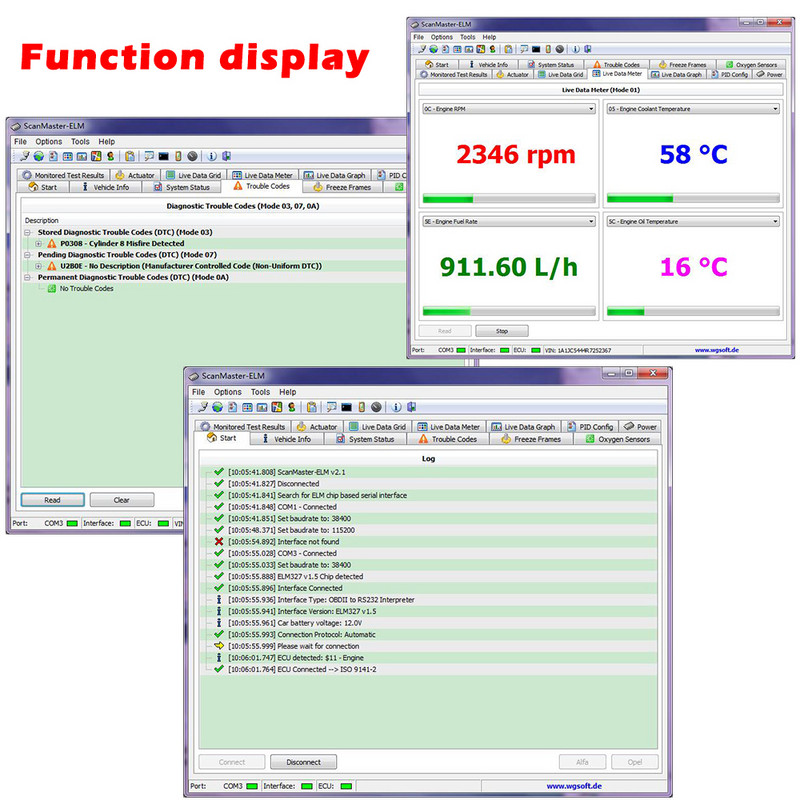 ELM327 V1.5 USB CH340 Για υπολογιστή Windows PIC18F25K80 ELM 327 V 1 5 USB Διαγνωστικός έλεγχος αυτοκινήτου OBD2 Auto Tool OBD 2 Scanner ODB2 Code Reader