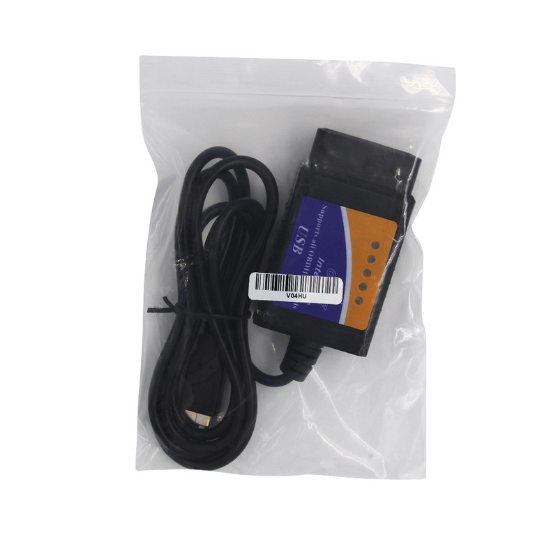 ELM327 V1.5 USB CH340 Για υπολογιστή Windows PIC18F25K80 ELM 327 V 1 5 USB Διαγνωστικός έλεγχος αυτοκινήτου OBD2 Auto Tool OBD 2 Scanner ODB2 Code Reader
